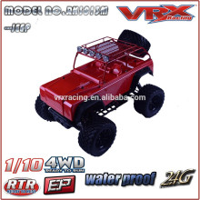 1/10th scale rc jeep body car,VRX Racing 1/10 rc jeep car,newest design electric powered rc car